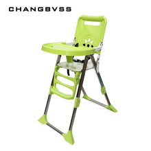 Load image into Gallery viewer, Multifunctional Portable Folding High Chair