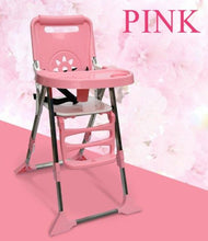Load image into Gallery viewer, Multifunctional Portable Folding High Chair