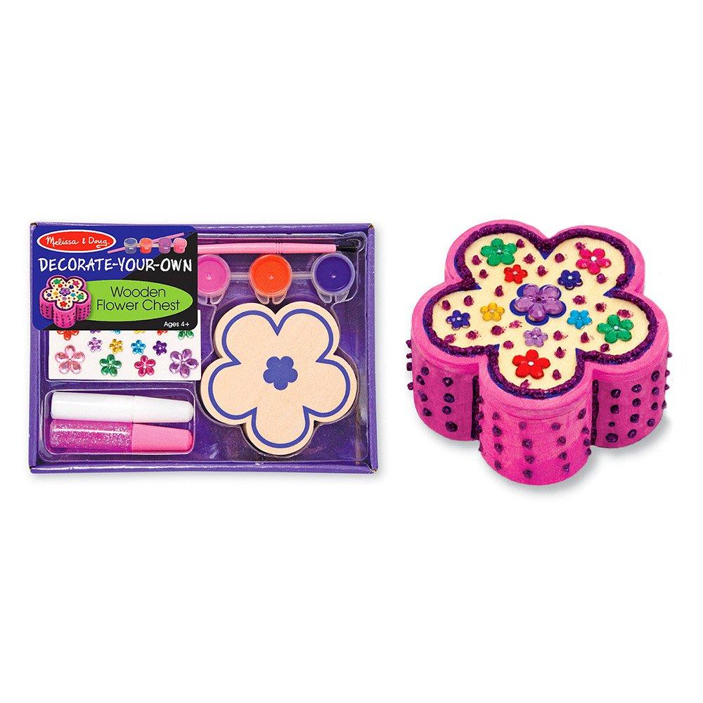 caja para pintar   flor