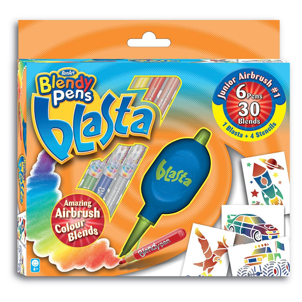 blendy pens blasta   pincel de aire junior