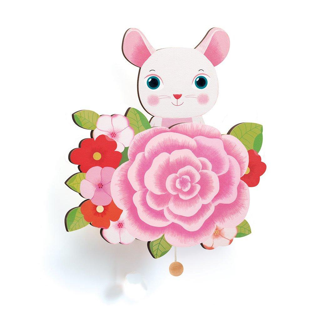 caja musical para la pared   rosa