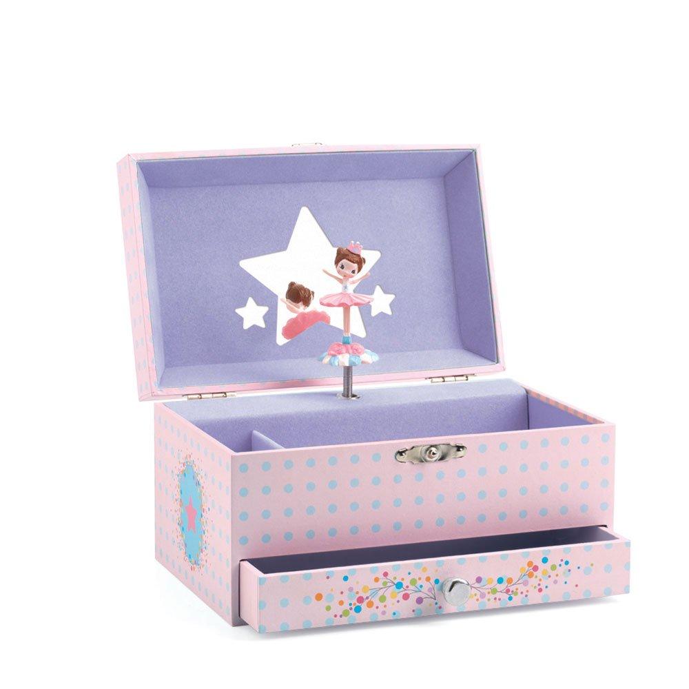 caja musical y joyero   bailarina