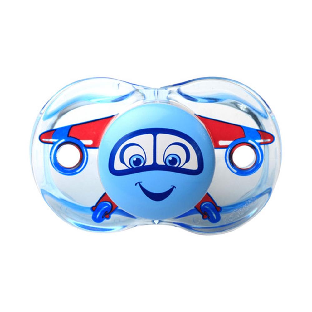 chupo avion azul