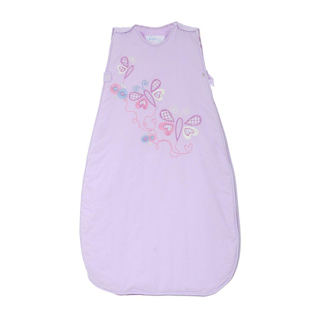 flutterbye sleeping bag clima frio 18 36 m