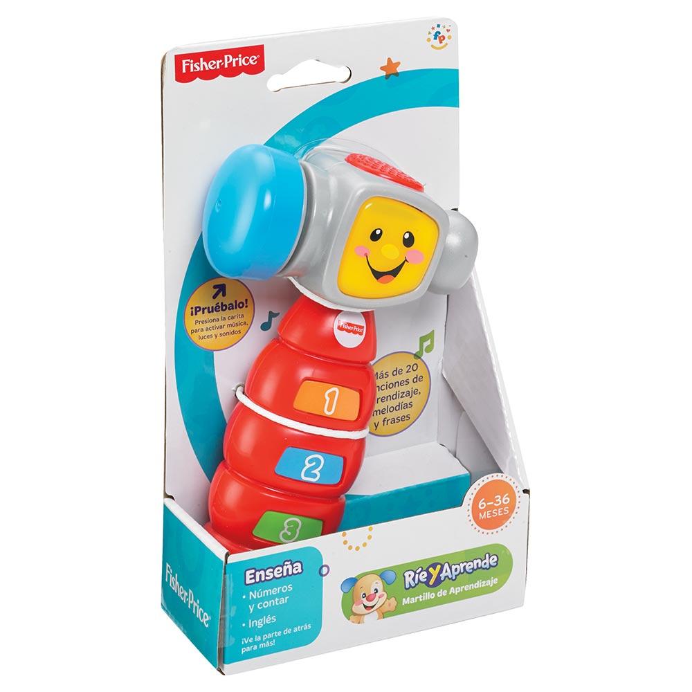 fisher price martillo rie y aprende