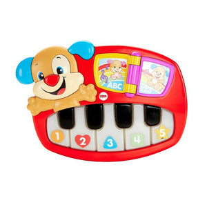 fisher price perrito piano rie y aprende