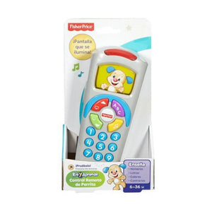 fisher price rie y aprende perrito control remoto
