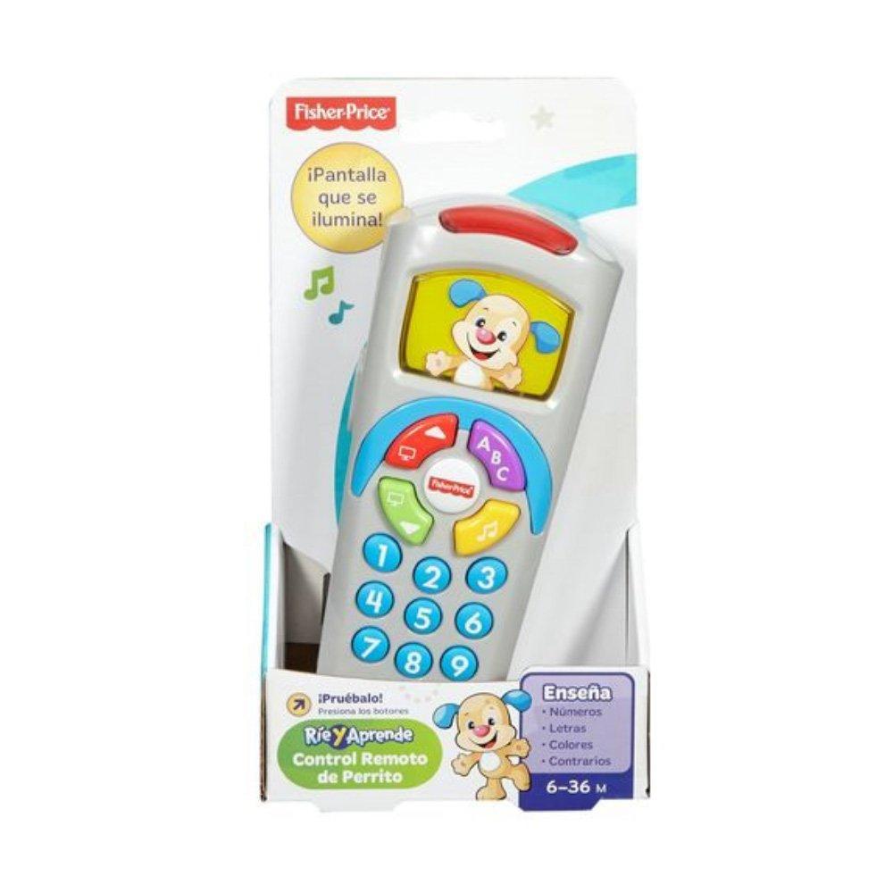 fisher price rie y aprende perrito control remoto