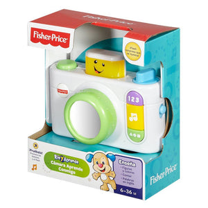 fisher price camara aprende
