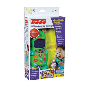 fisher price telefono aprende conmigo