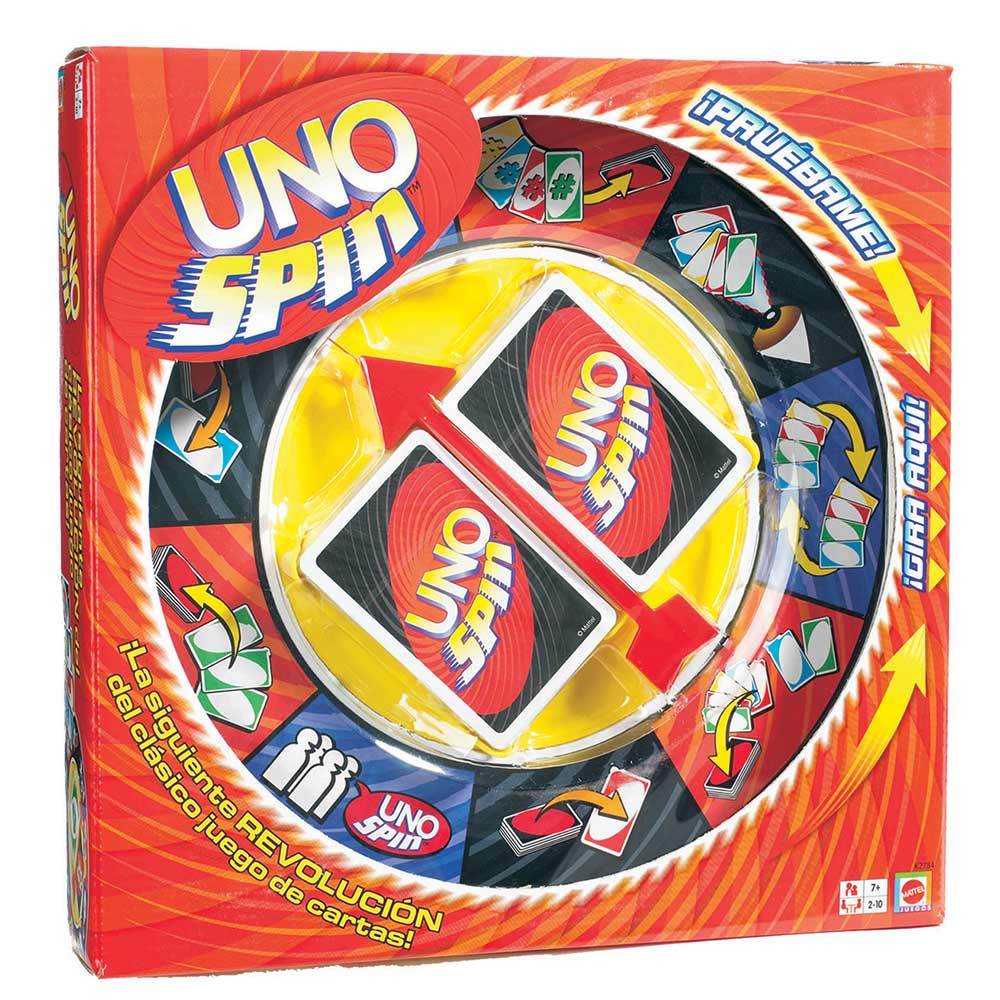 games uno spin