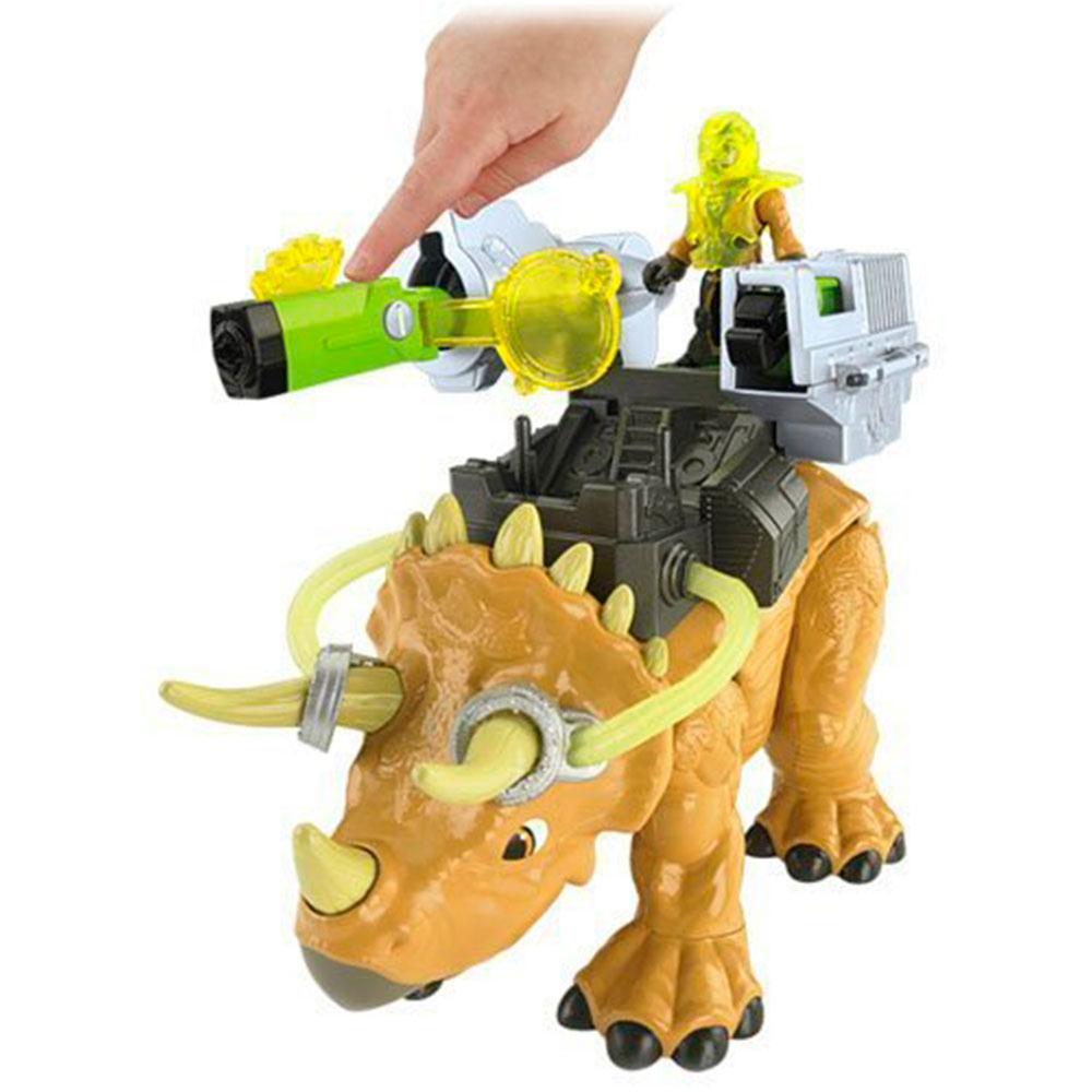 fisher price imaginext triceratops