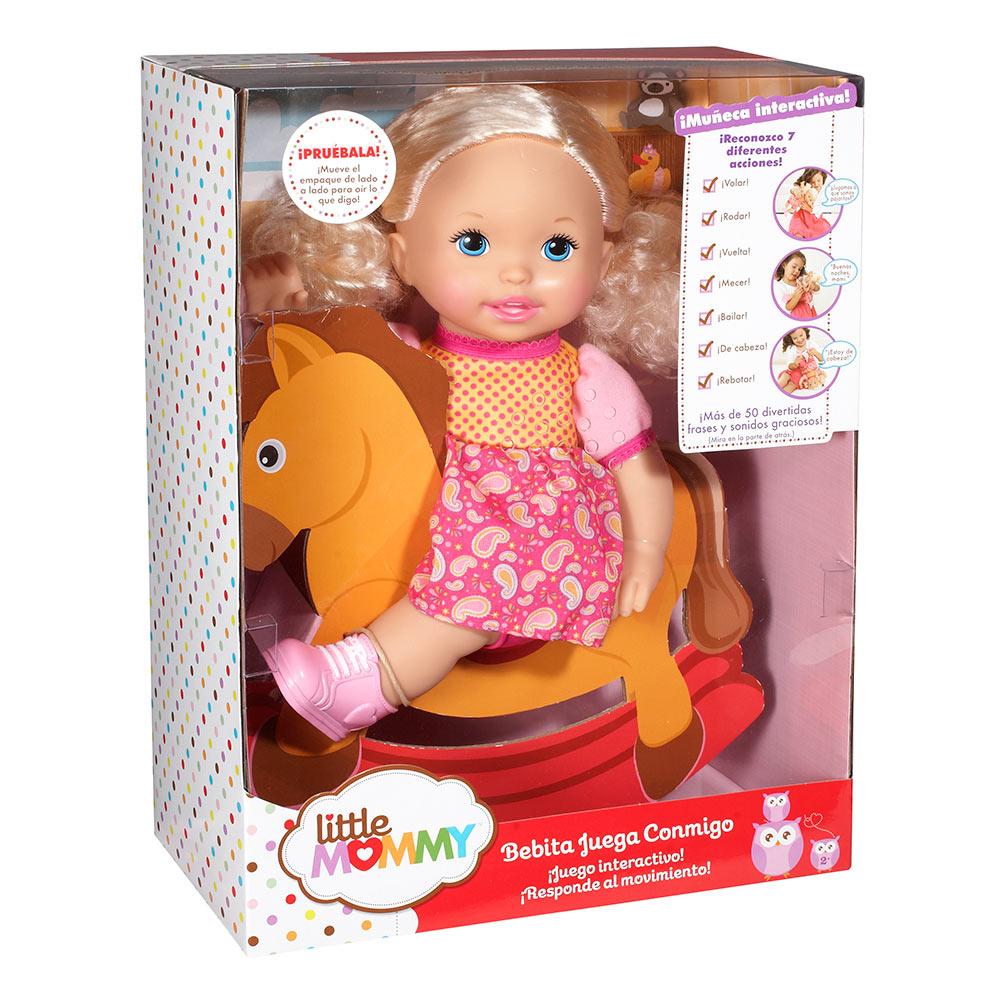 Little mommy store bebita interactiva