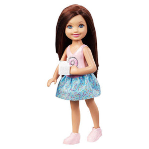 barbie chelsea y sus amigos   donut fun