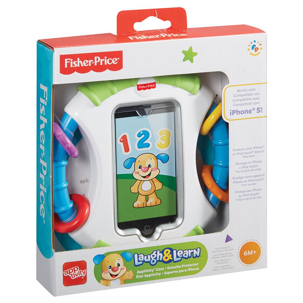 fisher price rie y aprende estuche protector