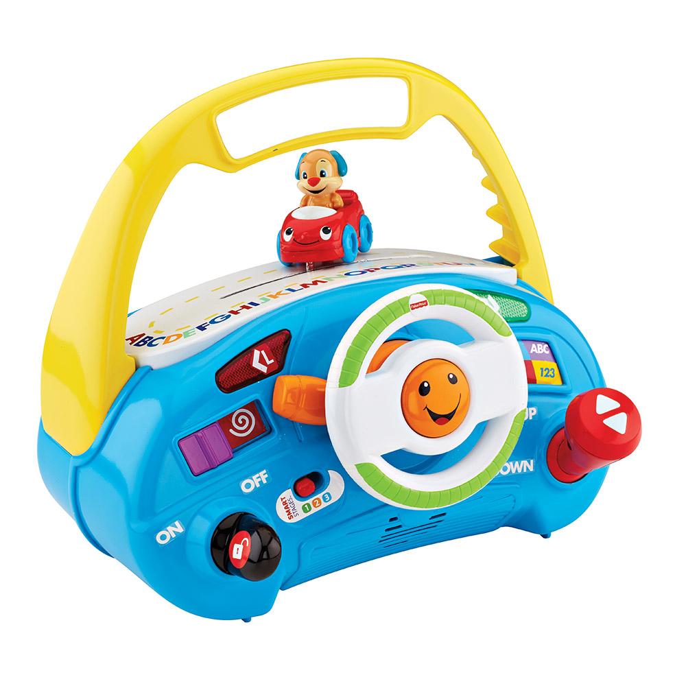 fisher price rie y aprende perrito maneja conmigo