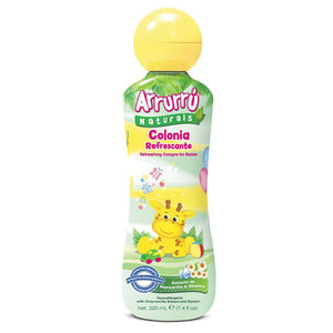 arrurru naturals colonia refrescante x 220ml