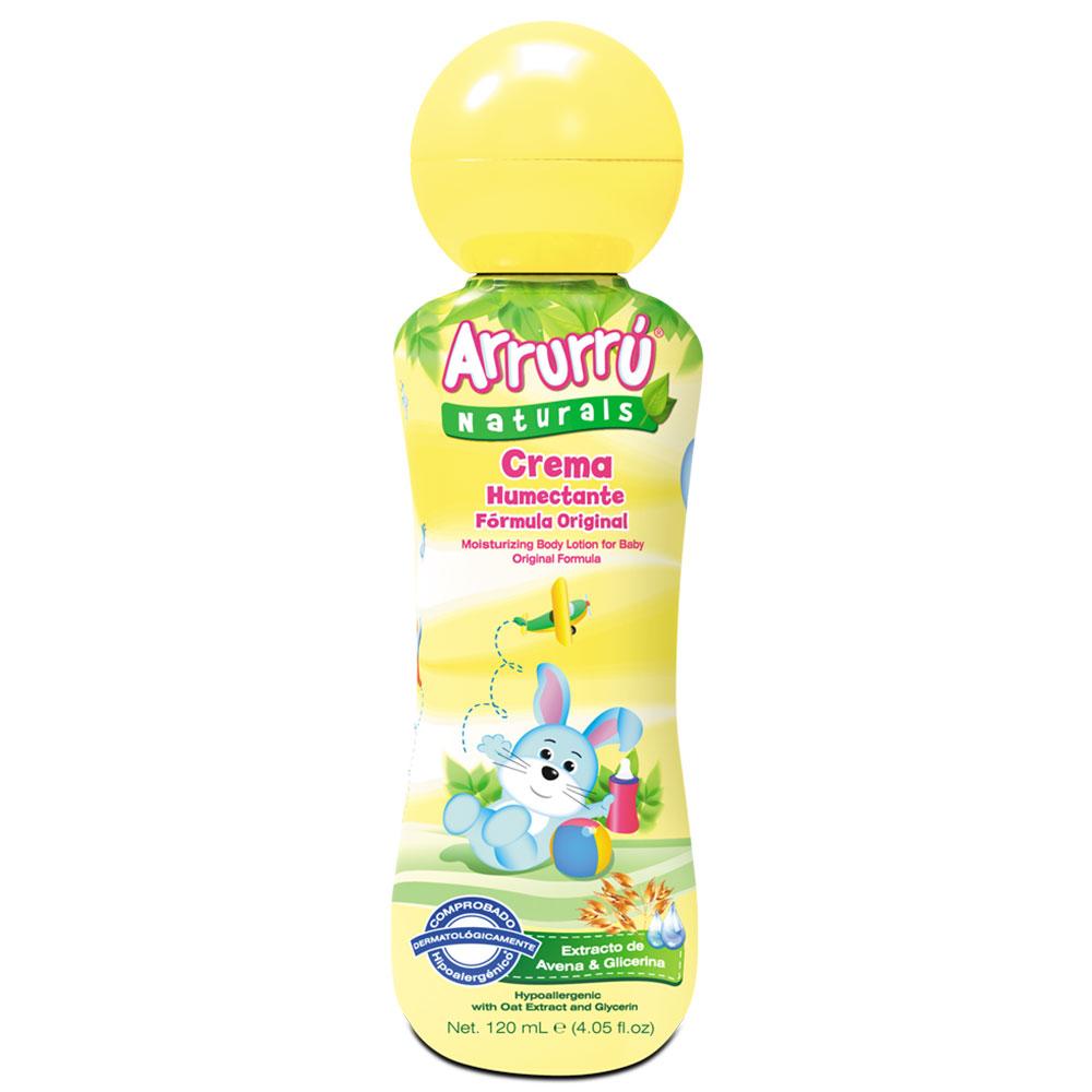 arrurru naturals crema humectante x 120ml
