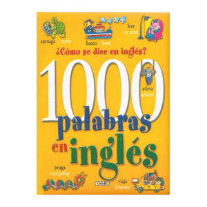 1000 palabras en ingles