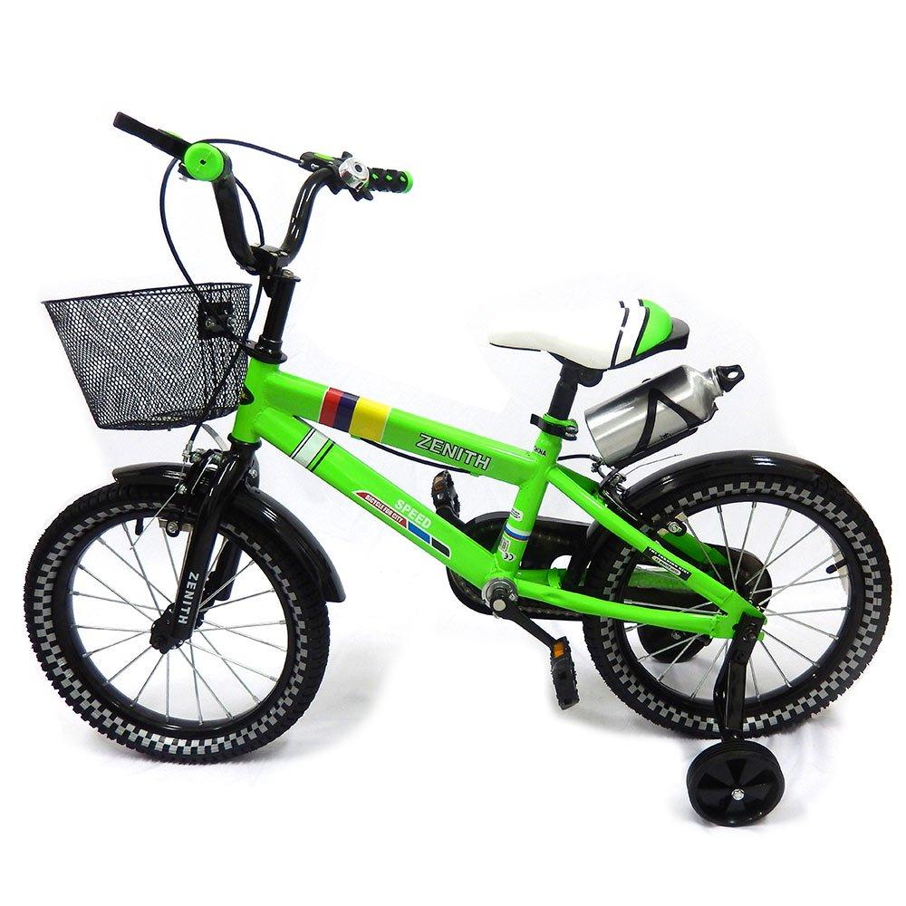 bicicleta rigo numero 16 verde