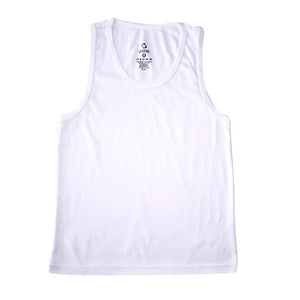 camisilla tela lisa blanco talla 10 color blanco