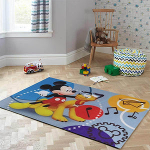 alfombra infantil mickey 100 x 140 cm diseno 4 horizontal