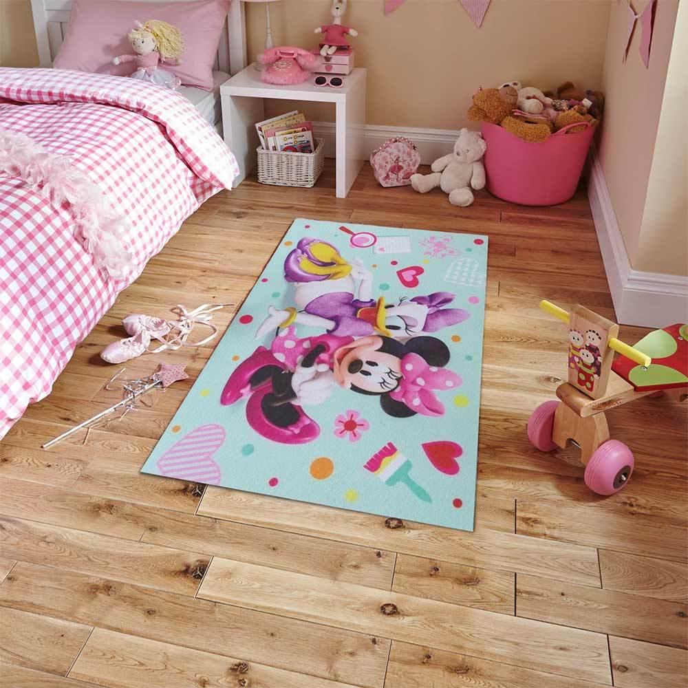 alfombra infantil minnie 42 x 67 cm diseno 4 horizontal