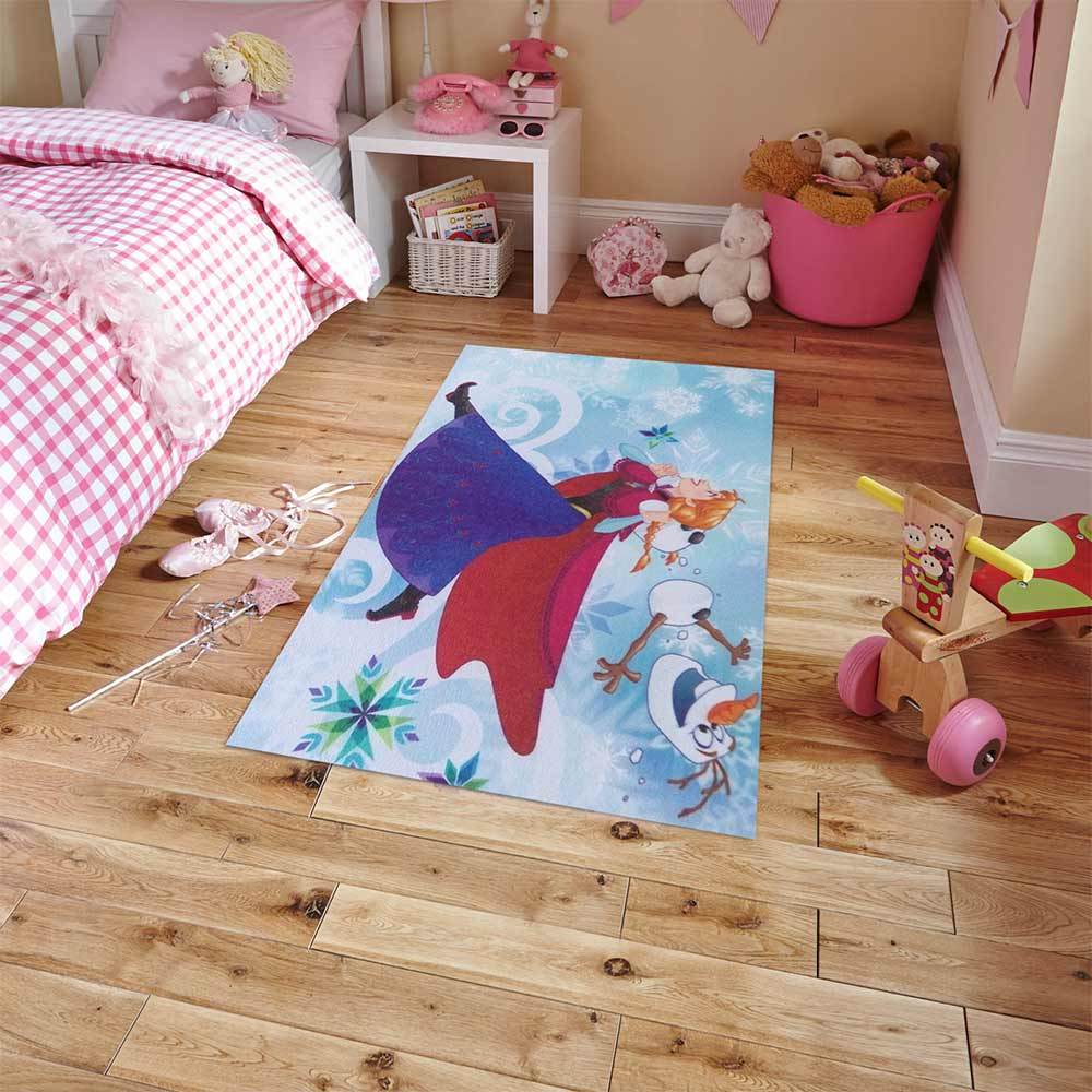 alfombra infantil frozen 42 x 67 cm diseno 4 horizontal