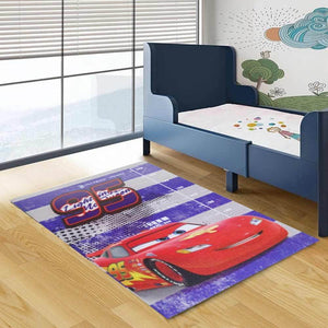 alfombra infantil cars 100 x 140 cm diseno 1 vertical
