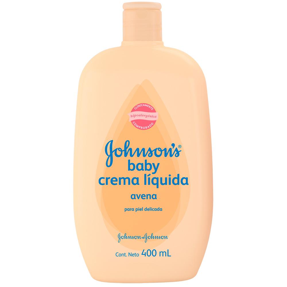 johnson s baby crema liquida con avena natural 400 ml EPICA Ecommerce johnson s baby crema liquida con avena natural 400 ml EPICA Ecommerce