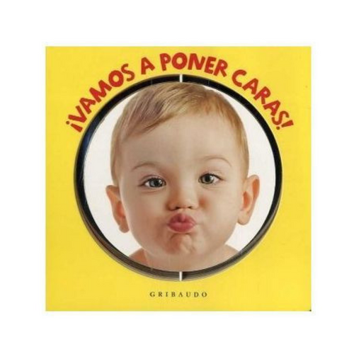 Libro Vamos a poner Caras