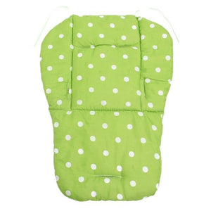 New Thick Colorful Baby Infant Stroller Car Seat Pushchair Cushion Cotton  Mat Lovely Cute Design Baby Seat Cushions