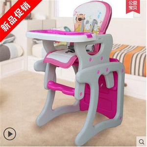 Multifunctional 4 in 1 high chair