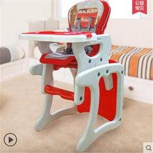 Load image into Gallery viewer, Multifunctional 4 in 1 high chair