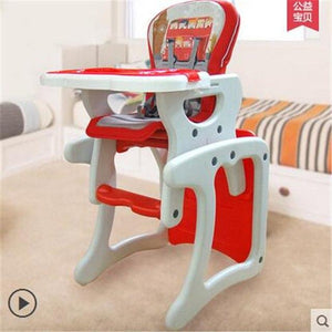 Multifunctional 4 in 1 high chair