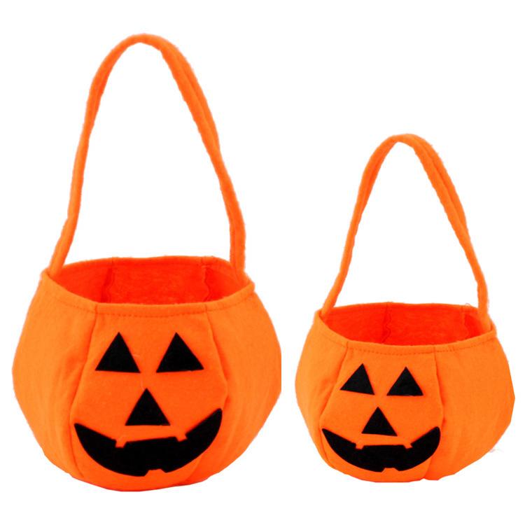 halloween pumpkin bag