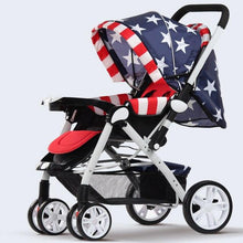 Load image into Gallery viewer, 3 in 1 Baby Stroller portable