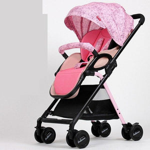 Lightweight Baby Strollers poussette Folding Prams For Newborn Portable Baby Pushchair bebek arabasi Children Carriage Buggy