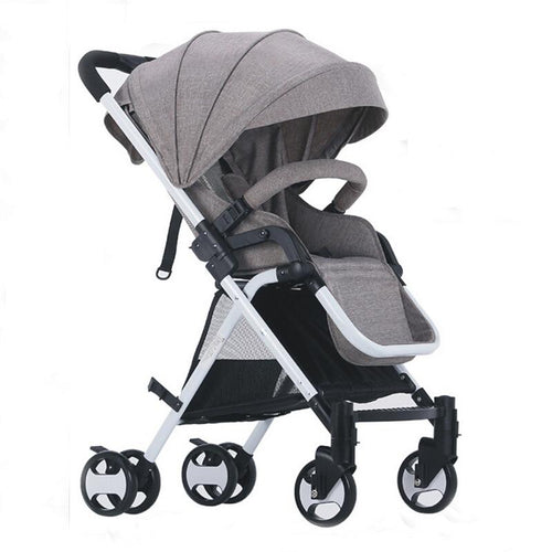 Lightweight Baby Stroller Travelling Kids Pushchair