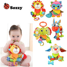 Load image into Gallery viewer, Mobiles Stroller Soft Cotton Hanging toy