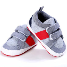 Load image into Gallery viewer, Striped Sneakers baby boy