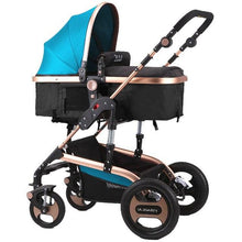 Load image into Gallery viewer, Lightweight Baby Stroller Newborn Pram Sit Lay Baby Carriage Umbrella Cart Fold Portable Traveling Stroller Can Take to Plane