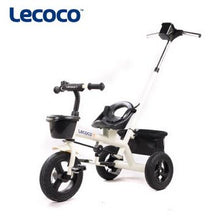 Load image into Gallery viewer, Lecoco child tricycle bike  baby stroller