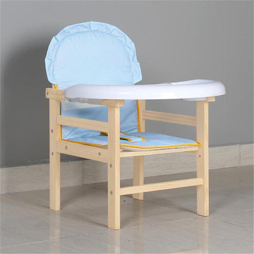 Fancy Blue Feeding Hig Chair