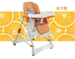 Feeding Baby Chair Baby Highchair Adjustable and Foldable Children Eatting Dinner Chair High Height Adjustable