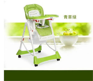 Feeding Baby Chair Baby Highchair Adjustable and Foldable Children Eatting Dinner Chair High Height Adjustable