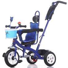 Load image into Gallery viewer, Inflatable 3 Wheel Baby Stroller Baby Bicycle Child Bicycle Baby Trolley Tricycles For Children Baby Pushchair Tricycle Stroller