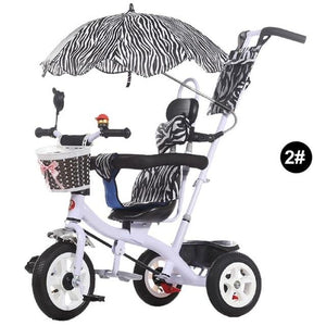 Inflatable 3 Wheel Baby Stroller Baby Bicycle Child Bicycle Baby Trolley Tricycles For Children Baby Pushchair Tricycle Stroller