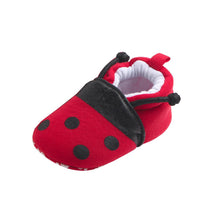 Load image into Gallery viewer, Lovely baby girls shoes Toddler First Walkers Baby Shoes Round Toe Flats Soft Slippers Shoes baby drop shipping