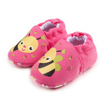 Load image into Gallery viewer, Lovely baby shoes Toddler First Walkers Baby Shoes Round Toe Flats Soft Slippers Shoes drop shipping